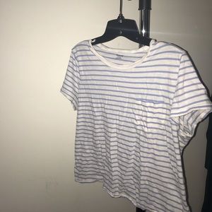 (final price) MADEWELL striped t-shirt